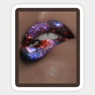 Magic Lips Sticker